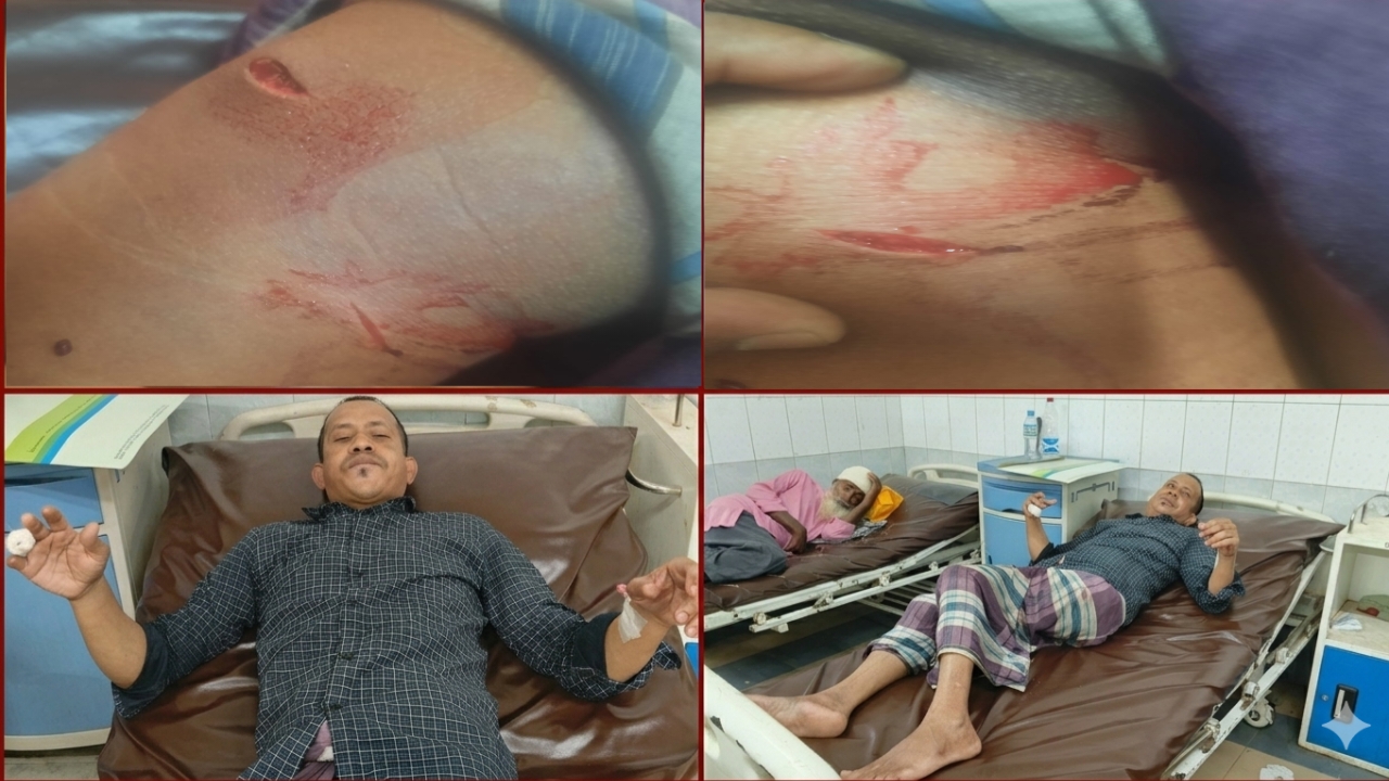 সিলেটে সাব-রেজিস্ট্রার অফিসের সামনে দলিল লেখককে কুপিয়ে জখম