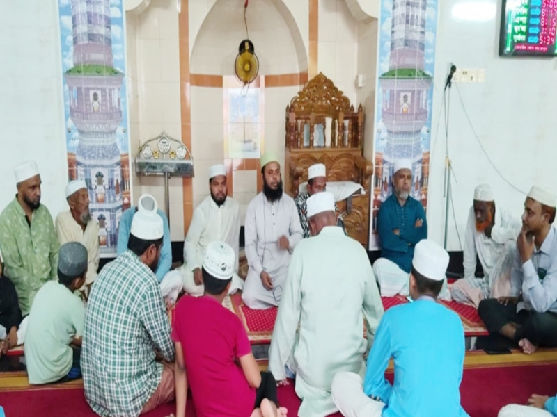 দক্ষিণ সুরমায় মাদ্রাসার এতিমদের এক মাসের খাবারের অর্থ দিল হাফিজ মরহুম ময়না মিয়া-মরিয়াম বিবি ট্রাস্ট’