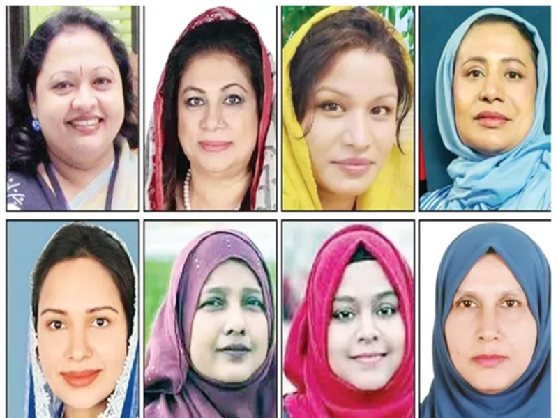 সিলেটে মহিলা এমপি হতে লড়াইয়ে যারা