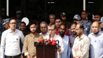 বাহরাইনে নিহত প্রবাসী গিরিশ চন্দ্র সূত্রধরের মরদেহ দেশে পৌঁছেছে, পরিবারের কাছে হস্তান্তর