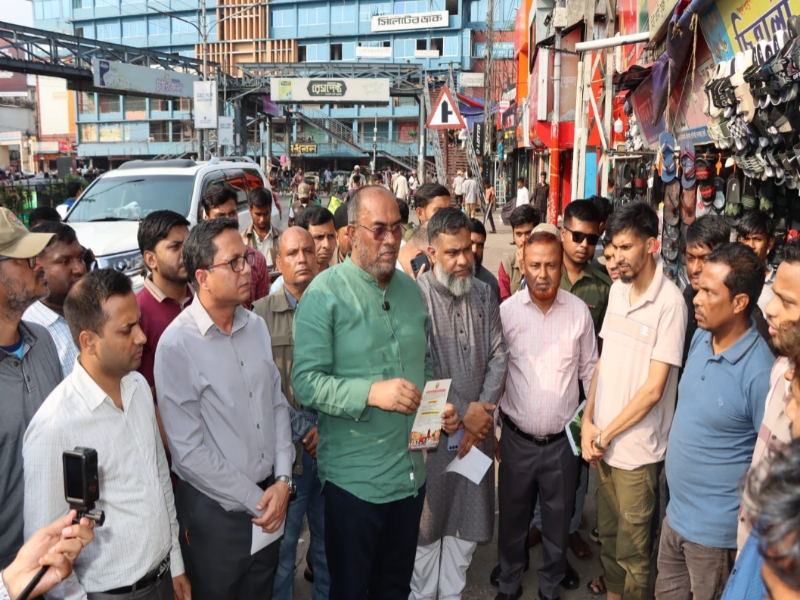 নগর পরি”ছন্ন রাখতে মাঠে সিসিক প্রশাসক