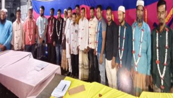 গোয়াইনঘাটে অটো চালক সমবায় সমিতির ১৬ সদস্যের নতুন কমিটি গঠন