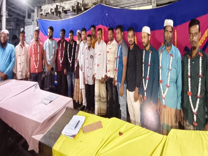 গোয়াইনঘাটে অটো চালক সমবায় সমিতির ১৬ সদস্যের নতুন কমিটি গঠন