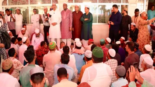 এম ইলিয়াস আলীর জন্য সিলেটে জেলা বিএনপির দোয়া মাহফিল