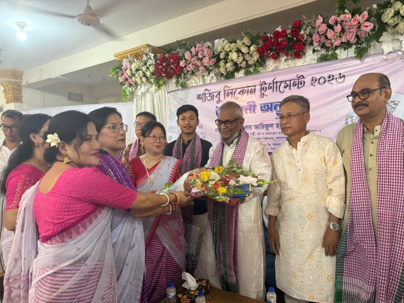 মণিপুরীরা আমাদের সংস্কৃতির এক অনন্য সৌন্দর্য বহন করে: আরিফ