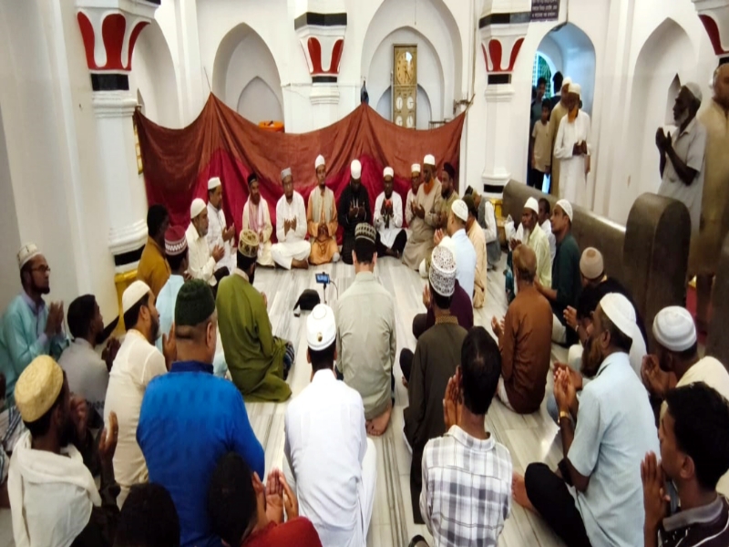 ইলিয়াস আলীর গুম হওয়ার ১৪ বছর সিলেটে ওলামা দলের কুরআন খতম ও দোয়া মাহফিল