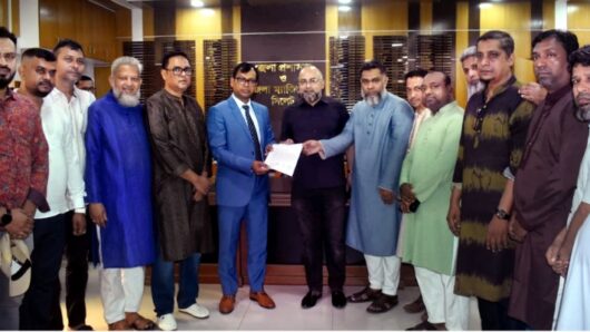 সিলেটে অব্যাহত লোডশেডিং ও জ্বালানী সংকট নিরসনে বিদ্যুৎ মন্ত্রী বরাবর স্মারকলিপি