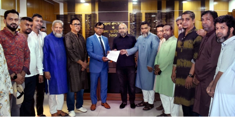 সিলেটে অব্যাহত লোডশেডিং ও জ্বালানী সংকট নিরসনে বিদ্যুৎ মন্ত্রী বরাবর স্মারকলিপি