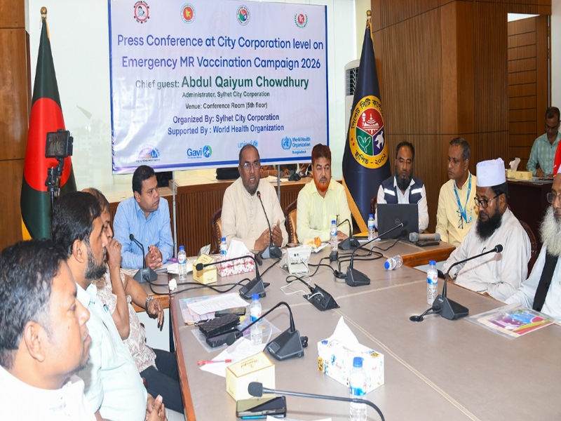 নাগরিকদের স্বাস্থ্যসেবা নিশ্চিত করতে বর্তমান সরকার প্রতিশ্রæতিবদ্ধ : সিসিক প্রশাসক