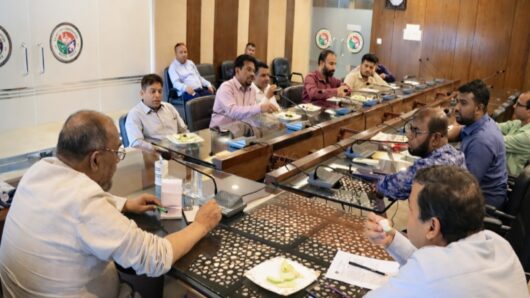 সিসিকে মতবিনিময় সভা ব্যবসার সময় বিদ্যুৎ সরবরাহ স্বাভাবিক রাখার উদ্যোগ