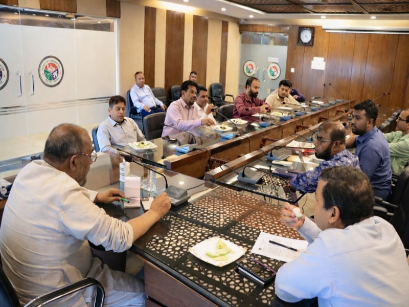 সিসিকে মতবিনিময় সভা ব্যবসার সময় বিদ্যুৎ সরবরাহ স্বাভাবিক রাখার উদ্যোগ