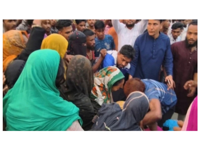 কোম্পানীগঞ্জে মন্ত্রীর গাড়ি আটকে নারীদের বিক্ষোভ উচ্ছেদের আশঙ্কায় আহাজারি প্রস্তাবনা বাতিলের আশ্বাস আরিফের