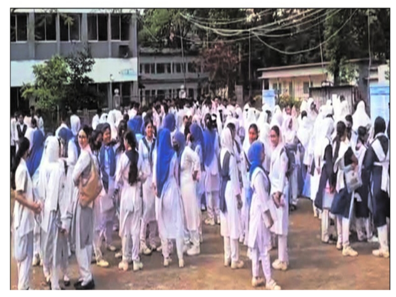 সিলেটে এসএসসি পরীক্ষার প্রথম দিনে অনুপস্থিত ৬৭৪জন