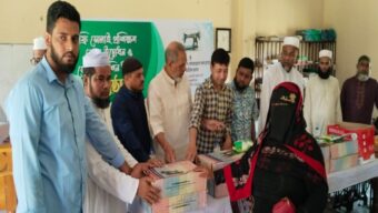 জকিগঞ্জে বিনামূল্যে সেলাই প্রশিক্ষণ কেন্দ্র উদ্বোধন ও মেশিন বিতরণ