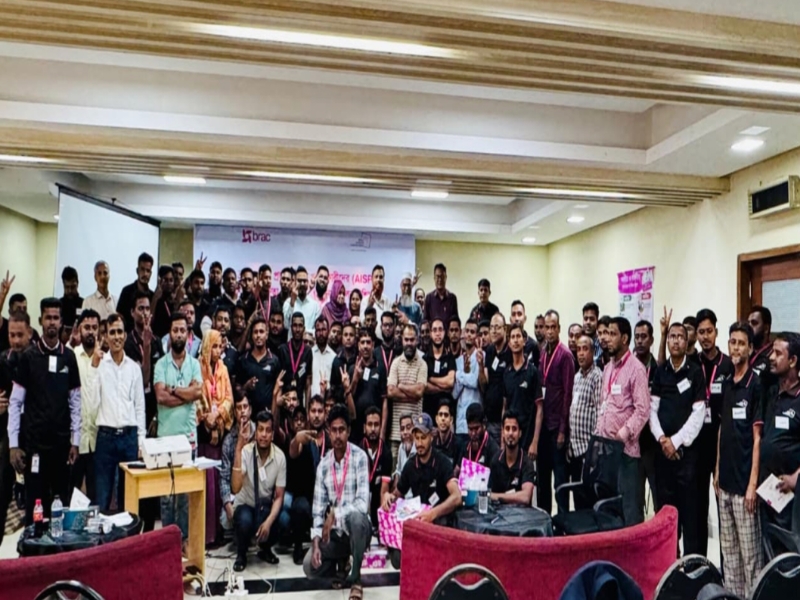 গবাদিপশুর জেনেটিক উন্নয়নে গতি আনতে ব্র্যাকের দেশব্যাপী ‘এআইএসপি’ প্রশিক্ষণ কর্মসূচি