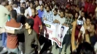 চট্টগ্রামে শিক্ষার্থীদের ওপর হামলার প্রতিবাদে ছাত্রদলের বিক্ষোভ মিছিল