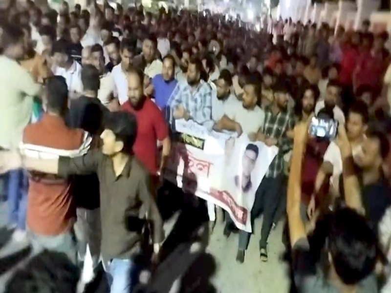 চট্টগ্রামে শিক্ষার্থীদের ওপর হামলার প্রতিবাদে ছাত্রদলের বিক্ষোভ মিছিল