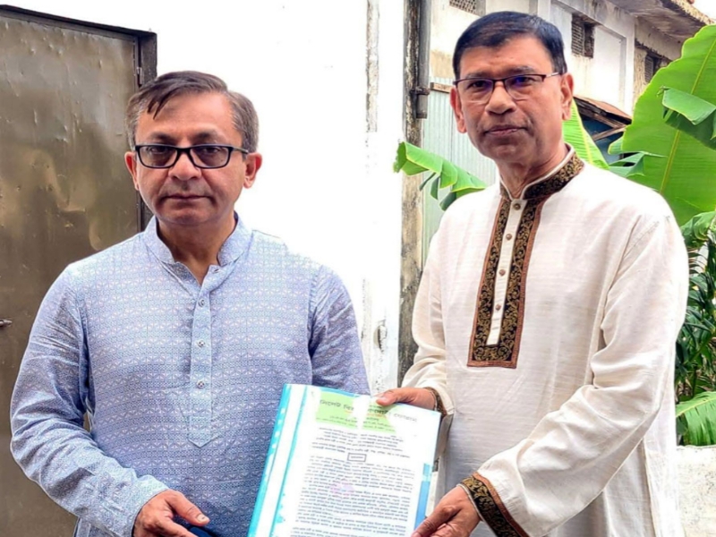 সিলেট বিভাগ গণদাবী ফোরামের স্মারকলিপি প্রদান