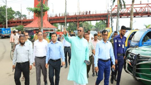 প্রধানমন্ত্রীর সিলেট সফর সফলে প্রস্তুতি সভায় কাইয়ুম চৌধুরী