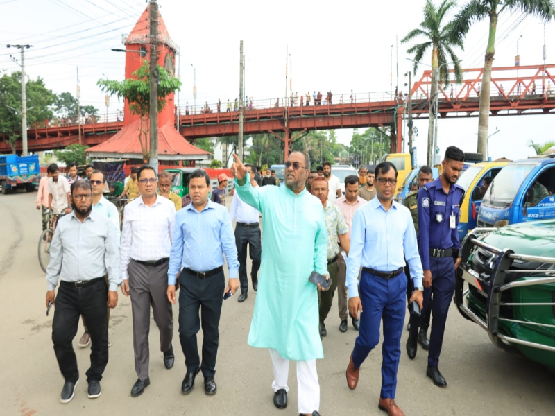 প্রধানমন্ত্রীর সিলেট সফর সফলে প্রস্তুতি সভায় কাইয়ুম চৌধুরী
