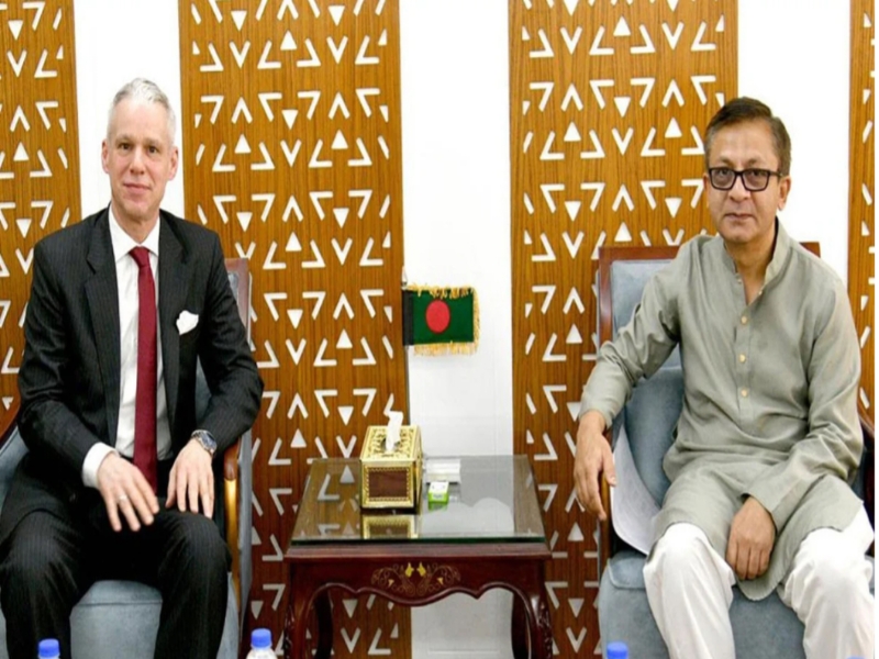 বাণিজ্যমন্ত্রীর সঙ্গে সুইস রাষ্ট্রদূতের বৈঠক বাংলাদেশে বাণিজ্য ও বিনিয়োগ বাড়াতে আগ্রহী সুইজারল্যান্ড