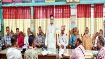 মহান মে দিবস সফল করার লক্ষ্যে ৭০৭ কেন্দ্রীয় কমিটির জরুরি সভা অনুষ্ঠিত