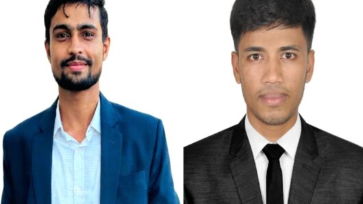 এমসি কলেজ রিপোর্টার্স ইউনিটির নেতৃত্বে লবীব-বদরুল
