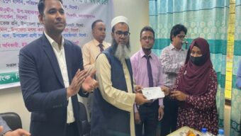 গোয়াইনঘাটে ৩২ কৃষকের মাঝে ৩৩.৬০ লক্ষ টাকার কৃষি ঋণ বিতরণ