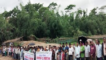 বালু লুটপাটকারী চক্রের বিরুদ্ধে দ্রæত ব্যবস্থা গ্রহণের দাবি গোয়াইনঘাটে খেলার মাঠ ও রেকর্ডীয় জমি রক্ষার দাবিতে মানববন্ধন