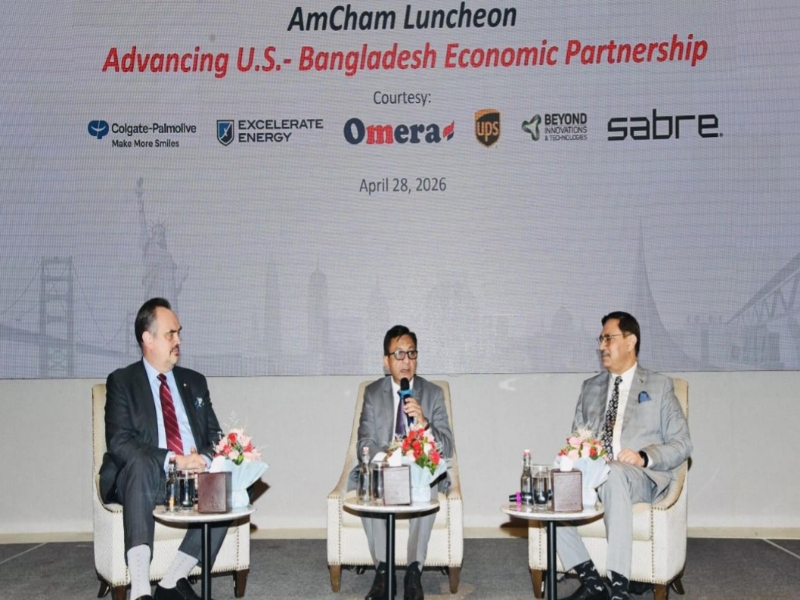 বাংলাদেশ-যুক্তরাষ্ট্র অর্থনৈতিক অংশীদারিত্ব জোরদারে রপ্তানি বহুমুখীকরণের ওপর গুরুত্বারোপ