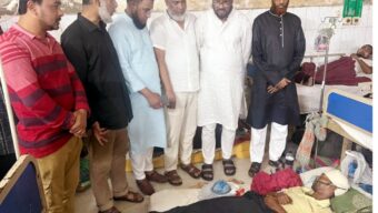 কেন্দ্রীয় বাস টার্মিনালের ঘটনায় আহত শ্রমিকদের পাশে মালিক সমিতি