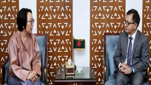 ভুটানের সঙ্গে আঞ্চলিক বাণিজ্য ও জ্বালানি সহযোগিতা জোরদারে গুরুত্বারোপ বাণিজ্যমন্ত্রীর