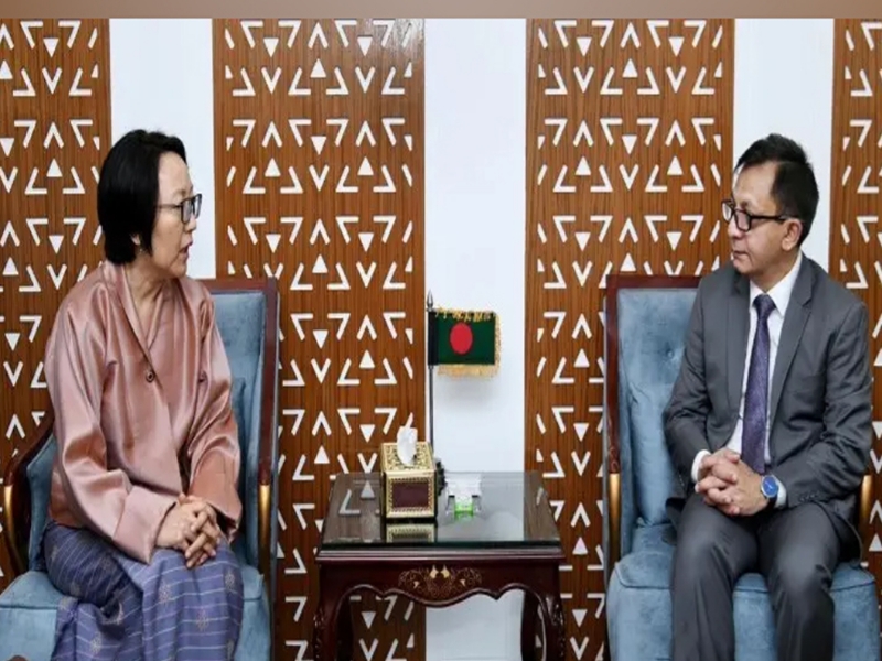 ভুটানের সঙ্গে আঞ্চলিক বাণিজ্য ও জ্বালানি সহযোগিতা জোরদারে গুরুত্বারোপ বাণিজ্যমন্ত্রীর