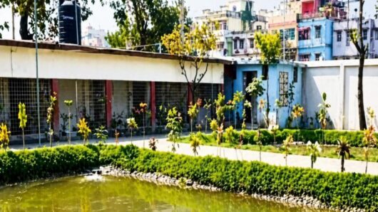 রোটারি ক্লাবের উদ্যোগে জরাজীর্ণ প্রাথমিক বিদ্যালয়ের নবজাগরণ