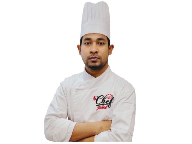 শেফ জাহেদ: সিলেট থেকে ইউরোপ একজন আন্তর্জাতিক শেফের বাস্তব গল্প