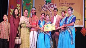 সুনামগঞ্জে আন্তর্জাতিক নৃত্য উৎসব উদ্বোধন