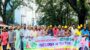 তারেক রহমানের সিলেট আগমন মহানগর স্বেচ্ছাসেবক দলের বর্ণাঢ্য প্রচার মিছিল 