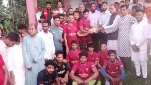 খেলাধুলাই পারে যুবসমাজকে বিপথগামী থেকে রক্ষা করতে : মাহবুবুল হক চৌধুরী