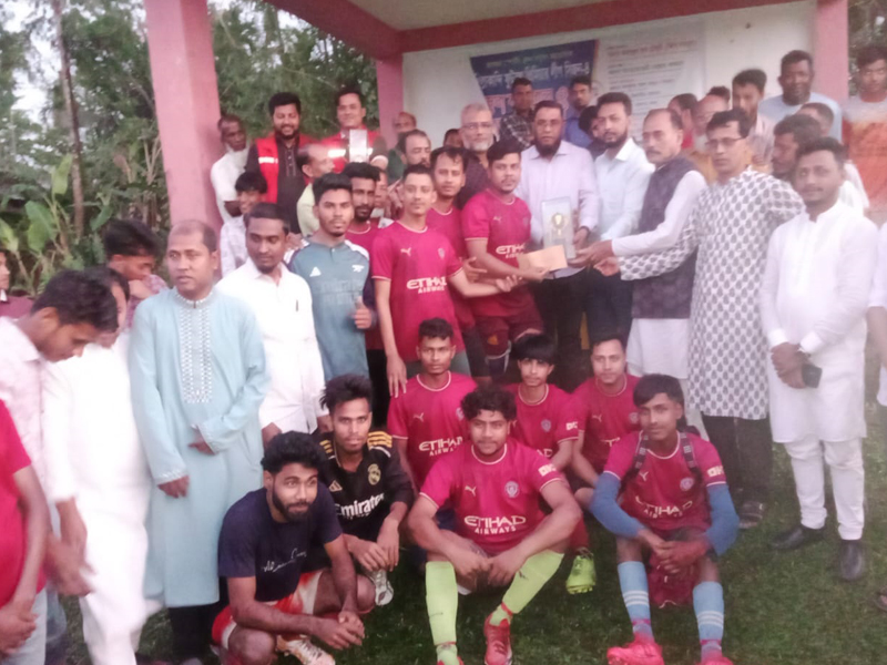 খেলাধুলাই পারে যুবসমাজকে বিপথগামী থেকে রক্ষা করতে : মাহবুবুল হক চৌধুরী