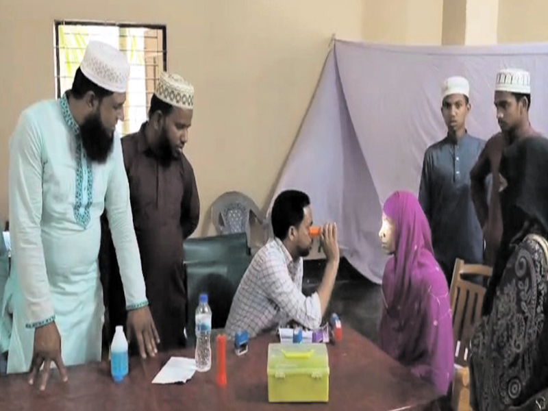 জকিগঞ্জে ২ হাজার মানুষকে মবিনামূল্যে চক্ষু সেবা: ছানি অপারেশনের জন্য নির্বাচিত ২০৪