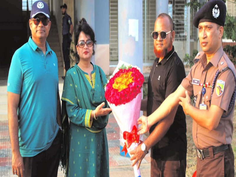 জনবান্ধব হাইওয়ে পুলিশিং গড়তে তামাবিলে ডিআইজি ইমতিয়াজ আহমেদের বিশেষ নির্দেশনা