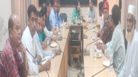 ছাতকে পহেলা বৈশাখ উদযাপনে উপজেলা প্রশাসনের প্রস্তুতি সভা