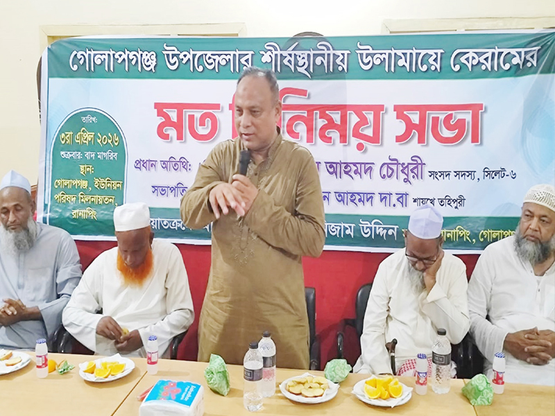 উন্নয়ন প্রক্রিয়ায় আলেমদের যুক্ত করছে বিএনপি সরকার : এমপি এমরান চৌধুরী