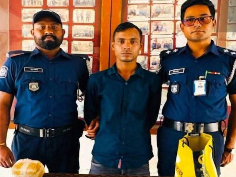 জকিগঞ্জে ৫ হাজার পিস ইয়াবাসহ মাদক ব্যবসায়ী গ্রেফতার