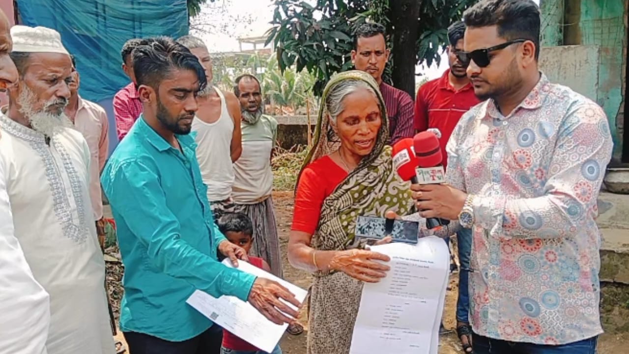 গোয়াইনঘাটে সম্পত্তির লোভে বৃদ্ধা নানিশাশুড়ির ওপর হামলা, হত্যাচেষ্টার অভিযোগ!