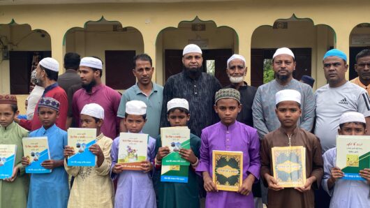 বিয়ানীবাজারে জামিয়া ইসলামিয়া আতহারুল উলূম আদিনাবাদে নতুন শিক্ষাবর্ষের কিতাব বিতরণ সম্পন্ন
