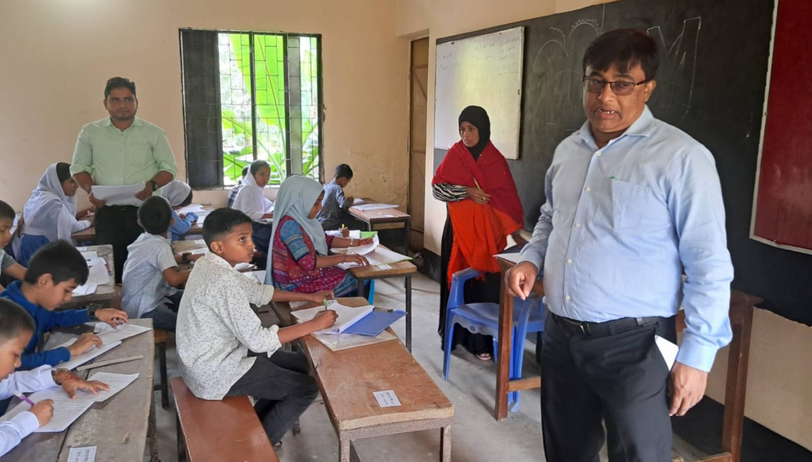 জকিগঞ্জে বৃত্তি পরীক্ষা: অর্ধেকের কাছাকাছি শিক্ষার্থী অনুপস্থিত