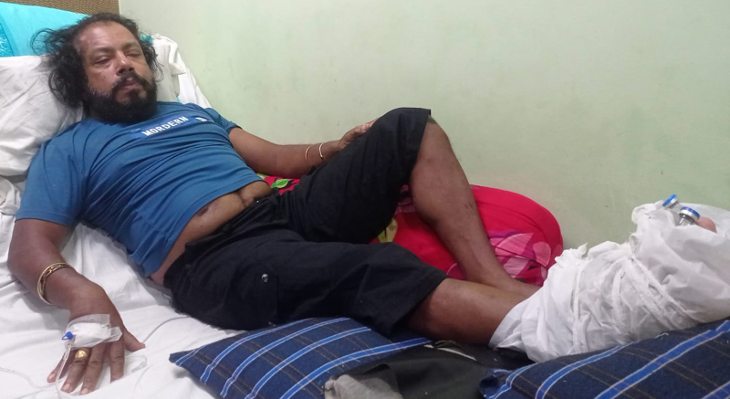 জগন্নাথপুরে প্রবাসীর ওপর সন্ত্রাসী হামলা: মালামাল লুট ও প্রাণনাশের হুমকি