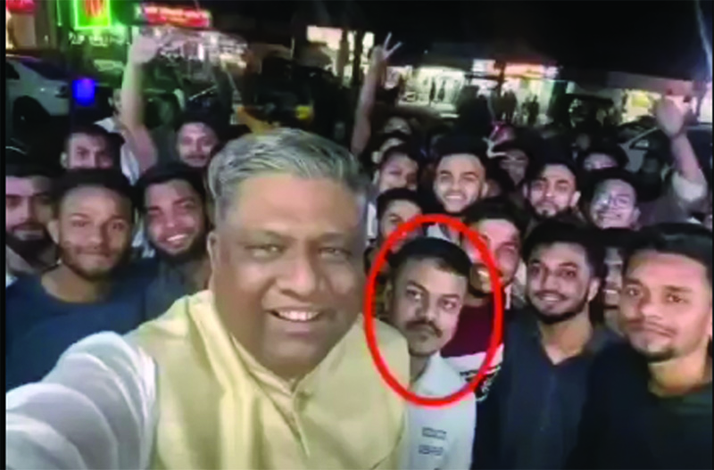 ‎সিলেটে ভোল পাল্টে দাপিয়ে বেড়ানো সেই ‘ডেভিল রকি’ গ্রেফতার