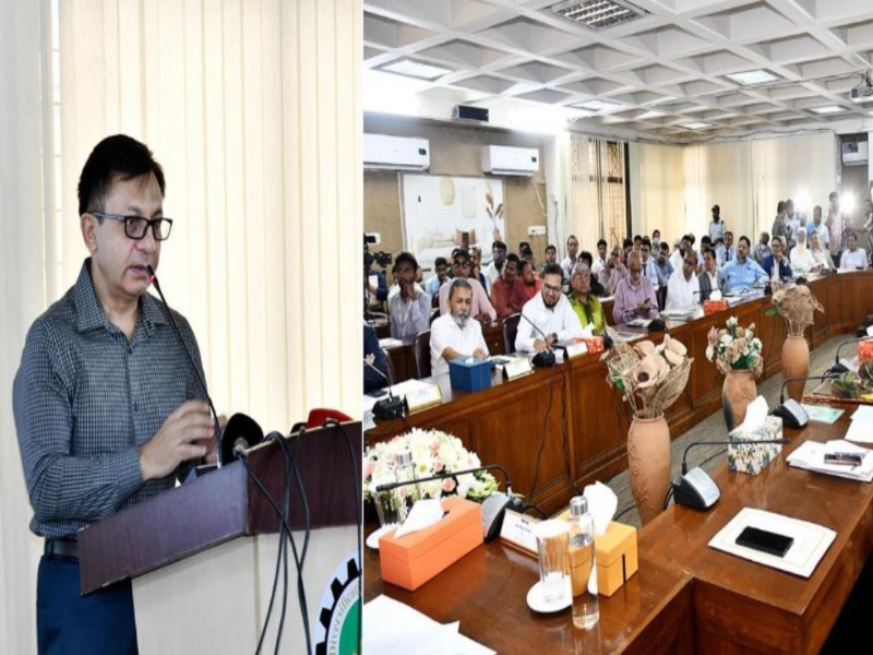 টেক্সটাইল খাতকে টেকসই  করতে শিল্পের দক্ষতা ও শিক্ষার  মানোন্নয়ন জরুরি: মুক্তাদির